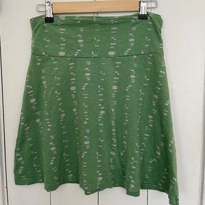 Toad & Co Chaka Skirt XS